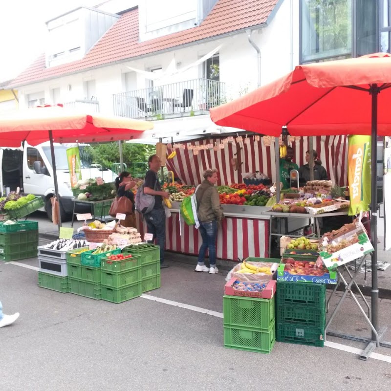 demeter-Pestalozzi Wochenmarktstand Konstanz-St.-Gebhard-Platz