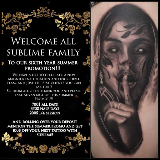 Explore where the wild things are tattoo ideas, creative tattoo ideas in Parker, available at Sublime Colorado Body Mod And Tattoo