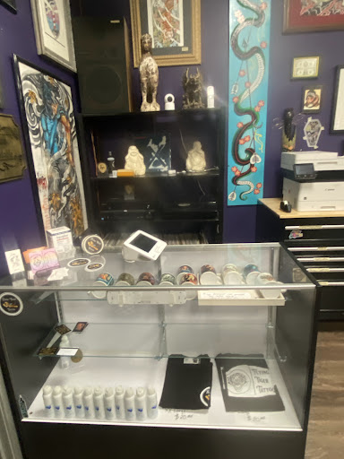 Explore bf name tattoo ideas, creative tattoo ideas in Austin, available at Flying Tiger Tattoo