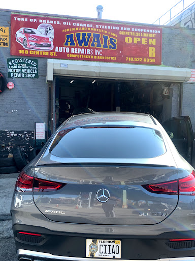 Tire Shop «Awais Auto Repair & Tire Shop», reviews and photos, 168 Centre St, Brooklyn, NY 11231, USA