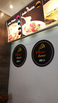 Pizza Haus à Munich menu