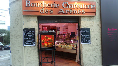 Tartine à Nice