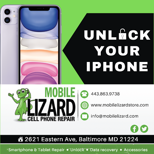 Cell Phone Store «MobileLizard Cell Phone Repair», reviews and photos, 2621 Eastern Ave, Baltimore, MD 21224, USA