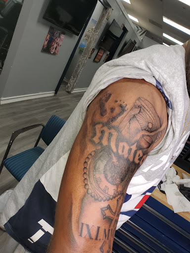Explore teaching tattoo ideas, creative tattoo ideas in Jacksonville, available at Divine Lines Tattoo