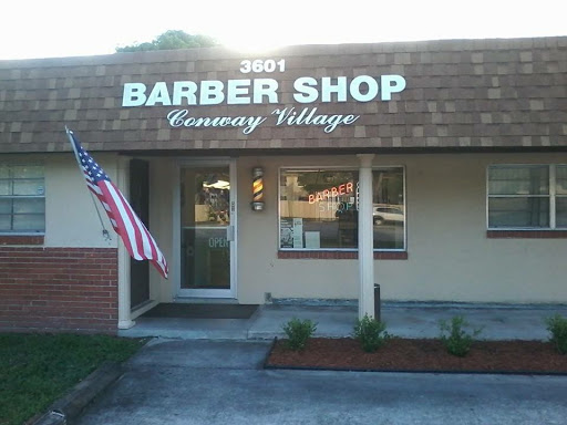 Barber Shop «Conway Village Barber Shop», reviews and photos, 3601 S Conway Rd, Orlando, FL 32812, USA