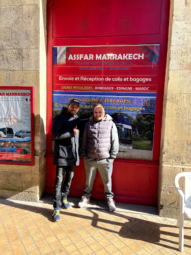 Agence de vente de tickets de bus Assfar Marrakech Bordeaux