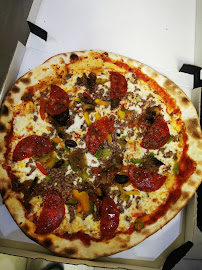 Pepperoni du Pizzas à emporter Jungle Pizza RIQUIER à Nice - n°3