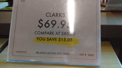 Shoe Store «DSW Designer Shoe Warehouse», reviews and photos, 17100 Southcenter Pkwy, Tukwila, WA 98188, USA