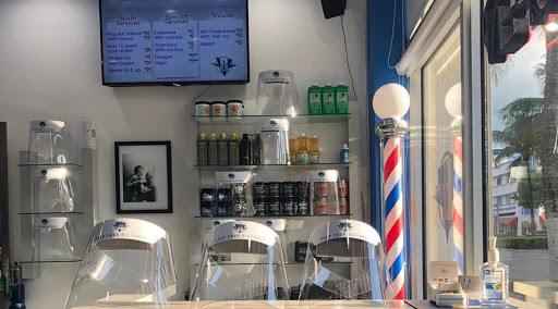 Barber Shop «Blade Barber Shop», reviews and photos, 831 Washington Ave, Miami Beach, FL 33139, USA