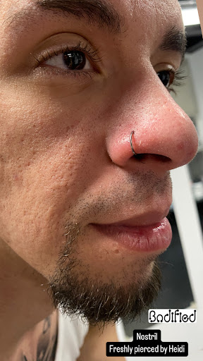 Explore girly tattoo sleeve ideas, creative tattoo ideas in Oswego, available at Bodified