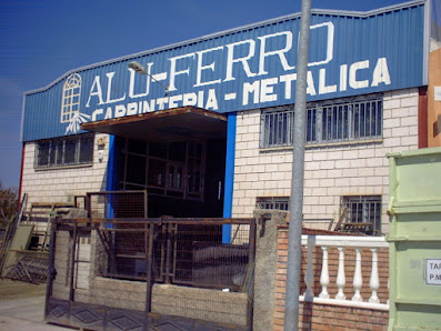 Alu-Ferro Carpinteria - Metalica C. Sevilla, 12, 23780 Lopera, Jaén, España
