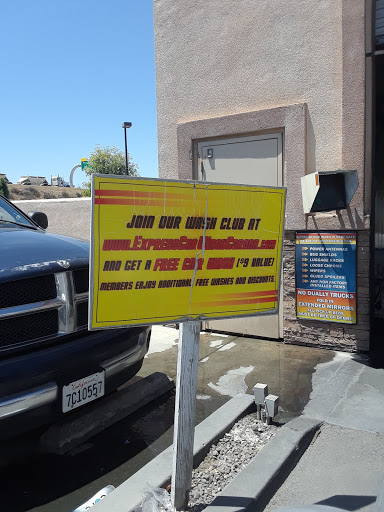 Car Wash «Express Car Wash», reviews and photos, 1600 E Ontario Ave, Corona, CA 92881, USA