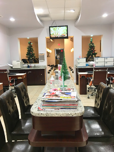 Beauty Salon «Present Nail Spa», reviews and photos, 1112-B W Broad St, Falls Church, VA 22046, USA