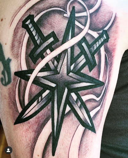 Explore tattoo simple ideas, creative tattoo ideas in Las Vegas, available at 70Duece Tattoos