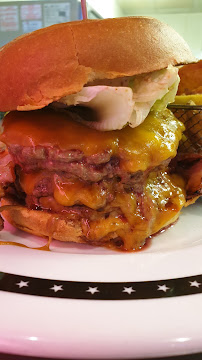 Hamburger du Restaurant américain Memphis - Restaurant Diner à Villeparisis - n°14
