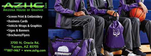 Graphic Designer «AZ House of Graphix. Printing and Design», reviews and photos, 3700 N Oracle Rd Suite B, Tucson, AZ 85705, USA