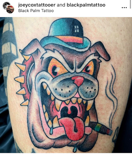 Explore akatsuki tattoo ideas, creative tattoo ideas in Orange, available at Black Palm Tattoo