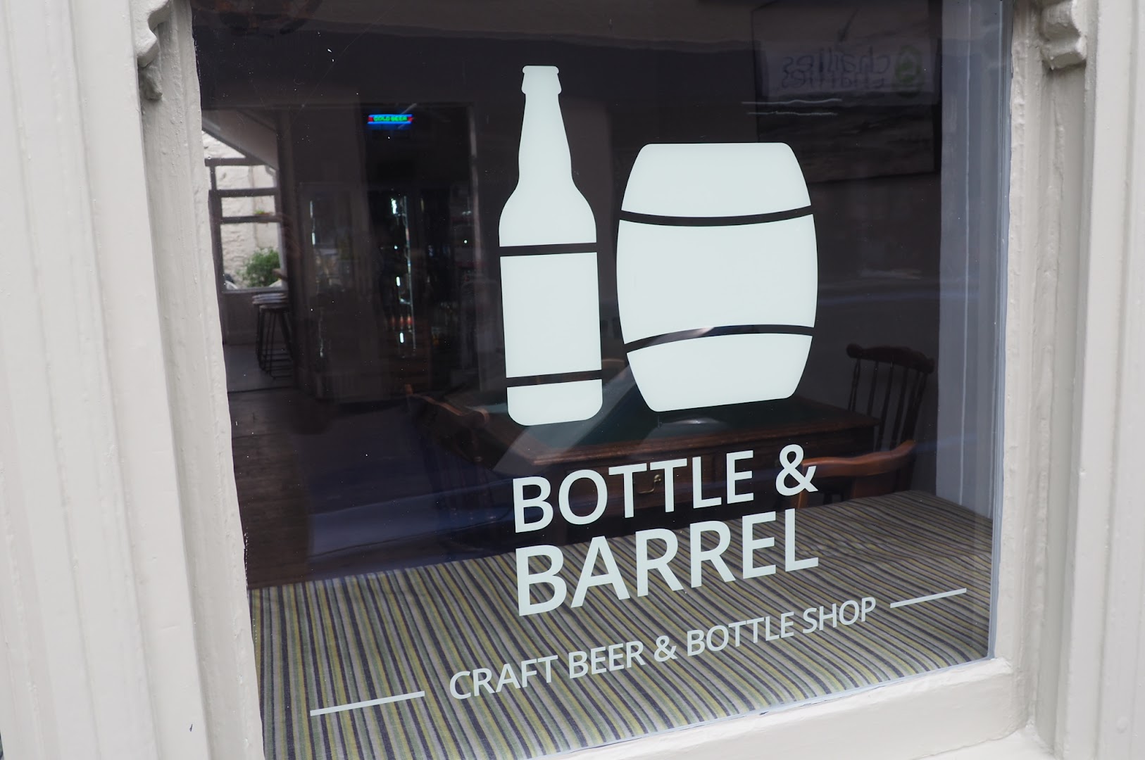 Bottle and Barrel