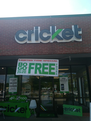 Cricket Wireless, 154 Banks Crossing, Fayetteville, GA 30214, USA, 