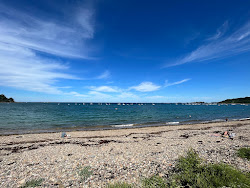 Plage de Launay'in fotoğrafı düz ve uzun ile birlikte