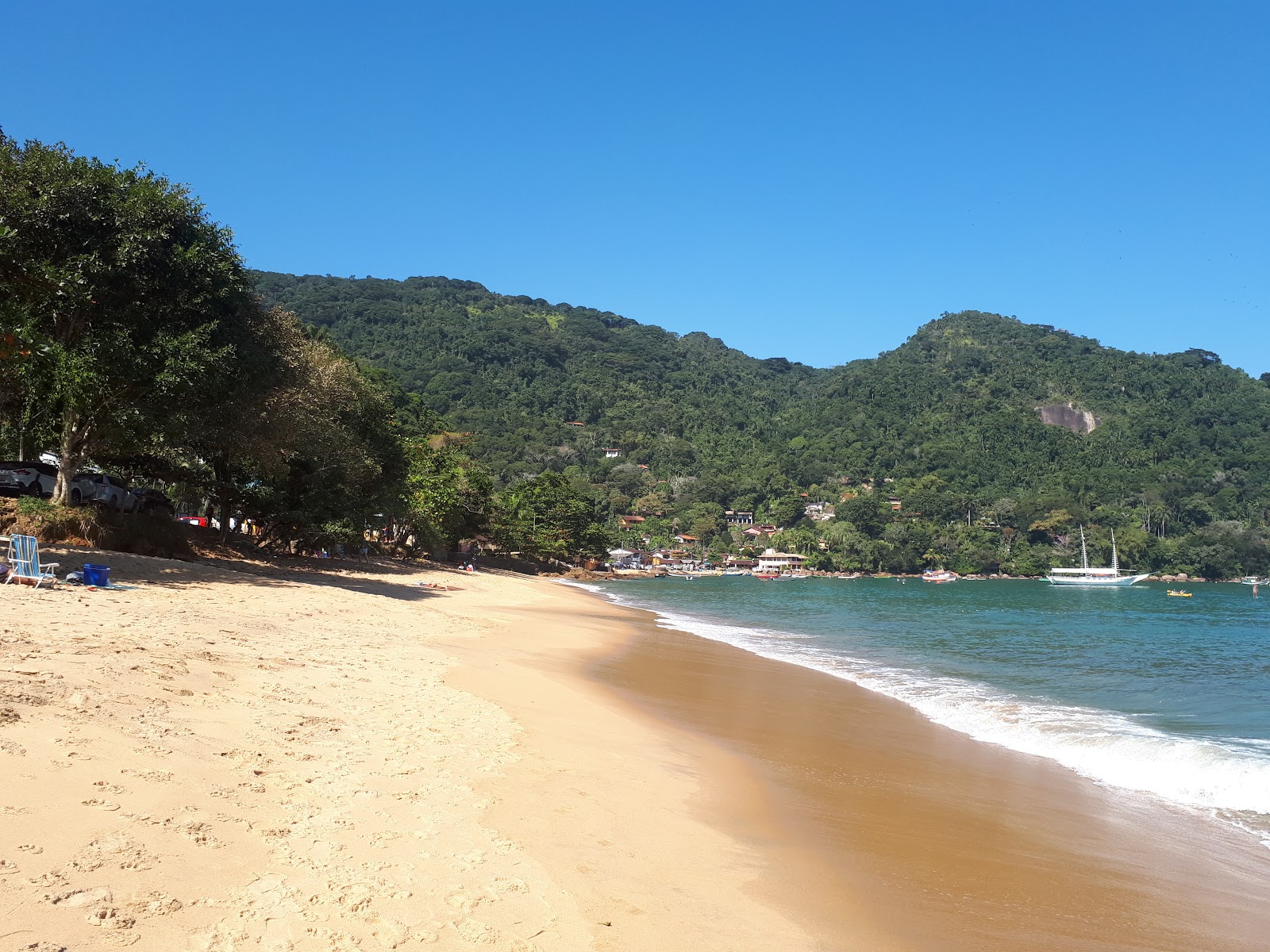 Fotografija Praia de Picinguaba z visok stopnjo čistoče