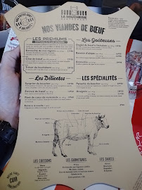 Menu / carte de Restaurant La Boucherie à Chasseneuil-du-Poitou