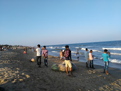 Foto von Akkarai Beach - beliebter Ort unter Entspannungskennern