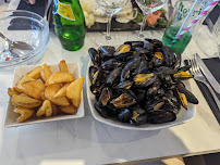 Moules-frites du Restaurant français La Goelette à Le Tréport - n°12