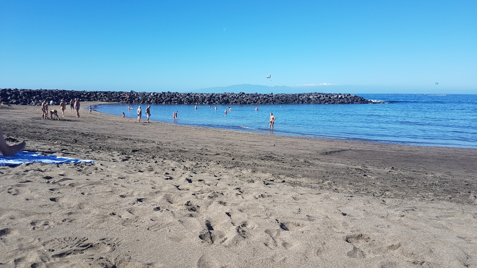 Photo de Playa de Troya et le règlement