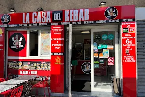 La Casa Del Kebab Fast Food Halal, Kebab Burger Tacos Livraison image