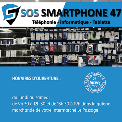 SOS SMARTPHONE 47 à LE PASSAGE