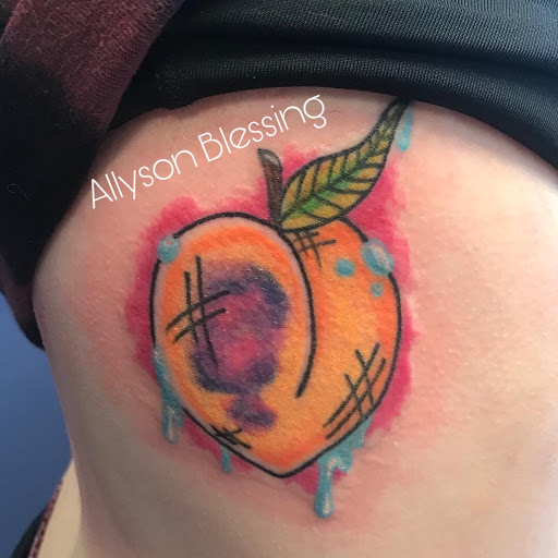 Explore rising sun tattoo ideas, creative tattoo ideas in Kent, available at War Horse Ink