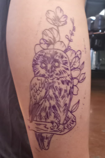 Explore rubber ducky tattoo ideas, creative tattoo ideas in Albuquerque, available at Archetype Tattoo Studio