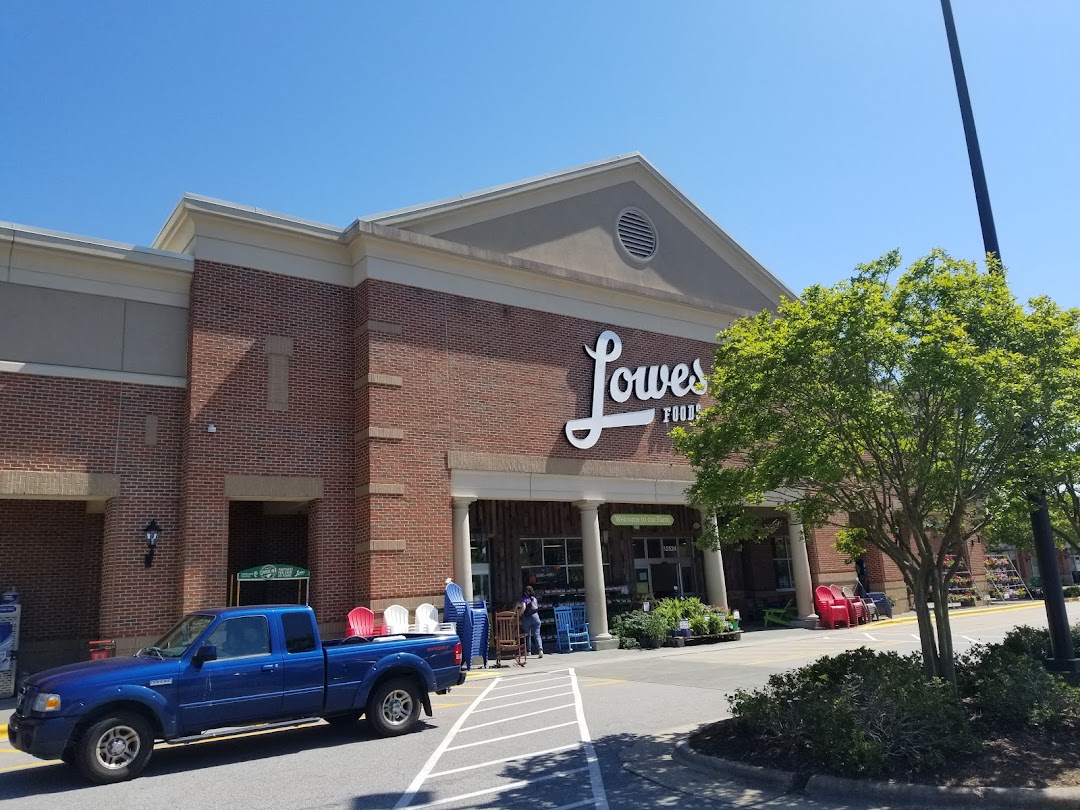 Lowes Foods on Capital Blvd