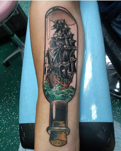 Explore tattoo ideas for men military, creative tattoo ideas in Vancouver, available at Studio X Tattoos & Piercings