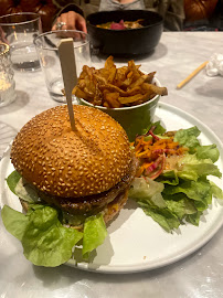 Hamburger végétarien du Restaurant Le Cardinal Vannes - n°6