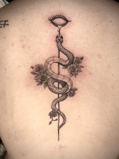 Explore hen tattoo ideas, creative tattoo ideas in Scarborough, available at North Coast Tattoo Company