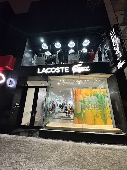 Lacoste Ogilvy Boutique