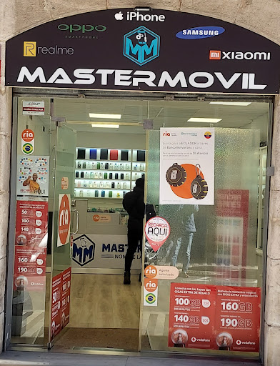 Master Movil en Figueres, Girona