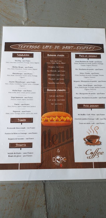 Terrasse Café by Dope Food at USE - CC9X+4F9, Bd Triomphal, Libreville, Gabon