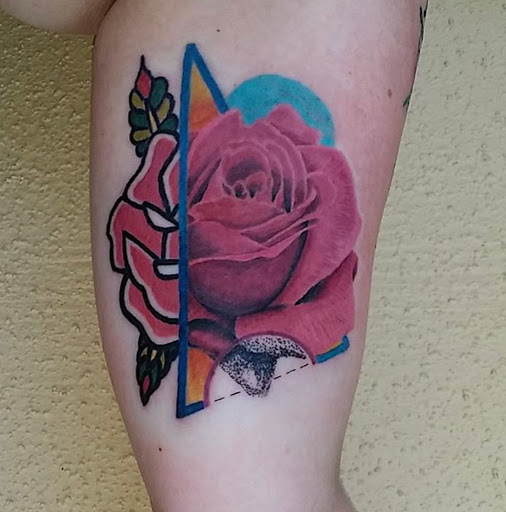 Explore my chemical romance tattoo ideas, creative tattoo ideas in Pittsburg, available at Delta Art & Tattoo