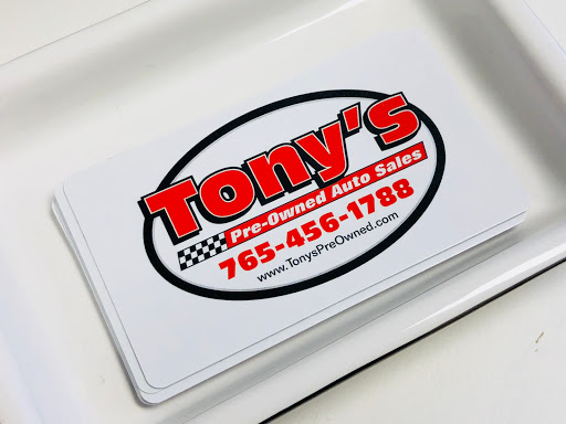 Used Car Dealer «Tonys Pre Owned Auto Sales», reviews and photos, 1555 S Reed Rd, Kokomo, IN 46902, USA