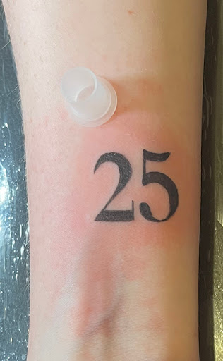 Explore small line work tattoo ideas, creative tattoo ideas in Scottsdale, available at Club Tattoo