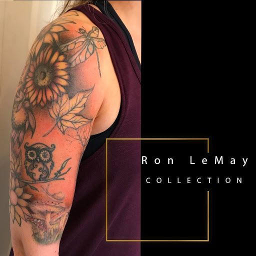 Explore astronomical tattoo ideas, creative tattoo ideas in Spokane, available at Ron LeMay Tattoo