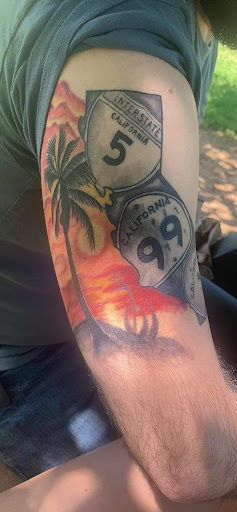 Explore 2001 tattoo ideas, creative tattoo ideas in Modesto, available at The Tattoo Shop