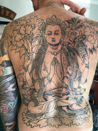 Explore forearm arm tattoo ideas, creative tattoo ideas in Reno, available at Aces Tattoo