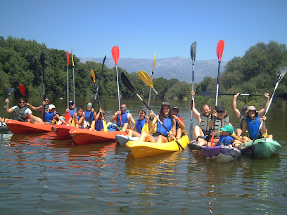 piraguas del río tiétar