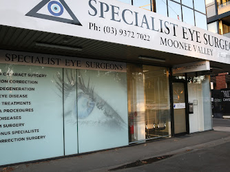 Specialist Eye Surgeons