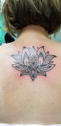 Tattoo Shop «Boss Frog Tattoos», reviews and photos, 4023 W University Dr, McKinney, TX 75071, USA