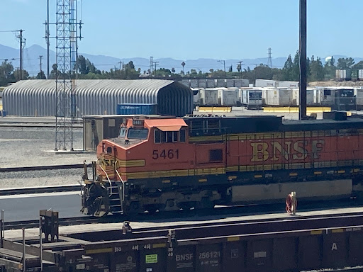 Train yard San Bernardino